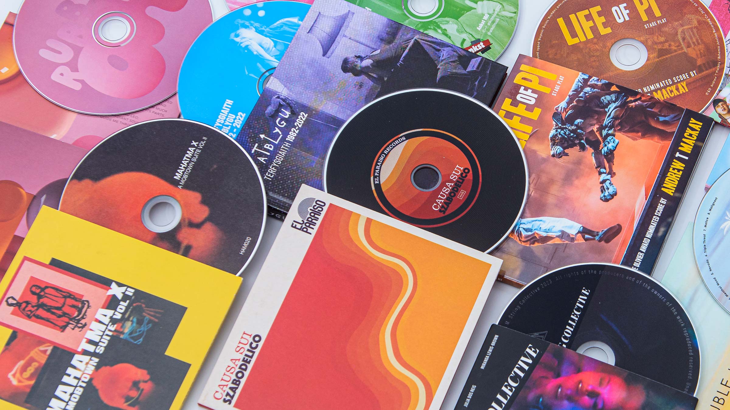 Digital media packaging