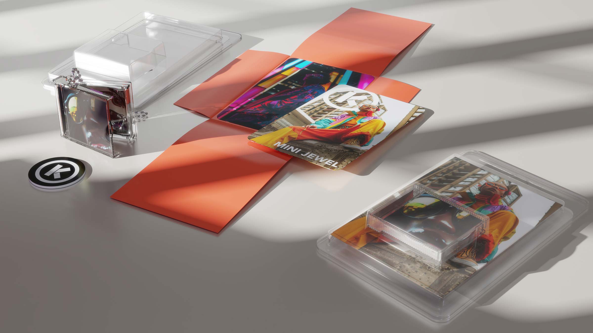 Mini jewel case options